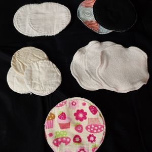 Reusable breast pads